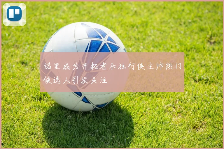 诺里成为开拓者和独行侠主帅热门候选人引发关注